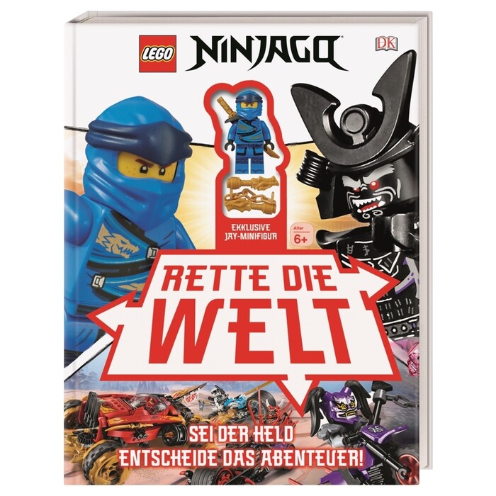 LEGO® NINJAGO® Rette die Welt - gebunden