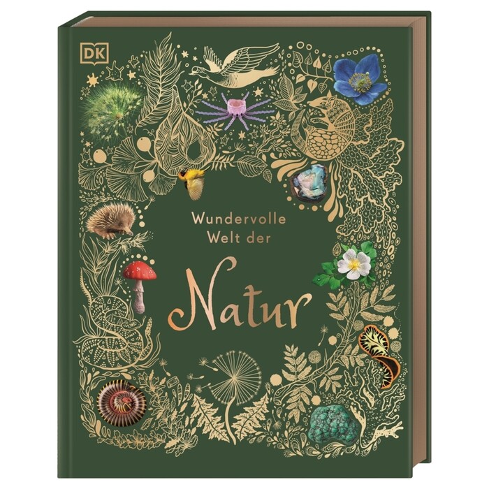 Wundervolle Welt der Natur - gebunden