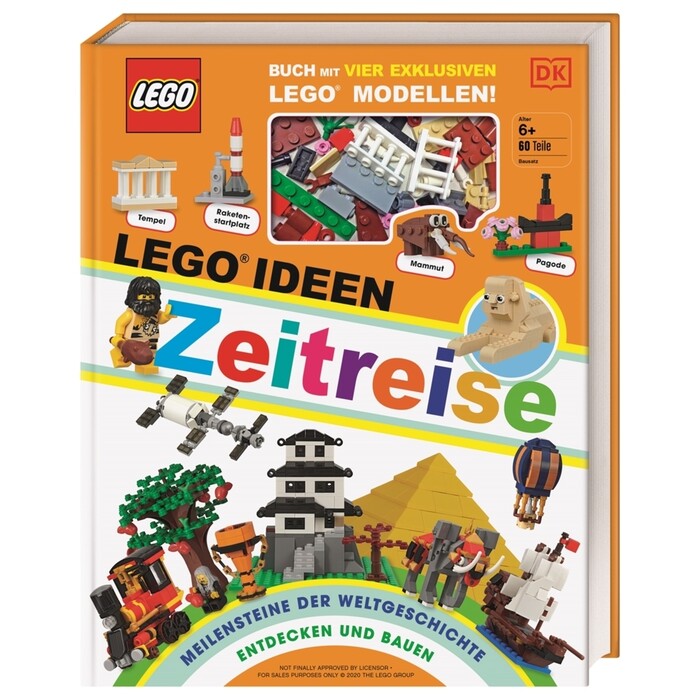 LEGO® Ideen Zeitreise - gebunden