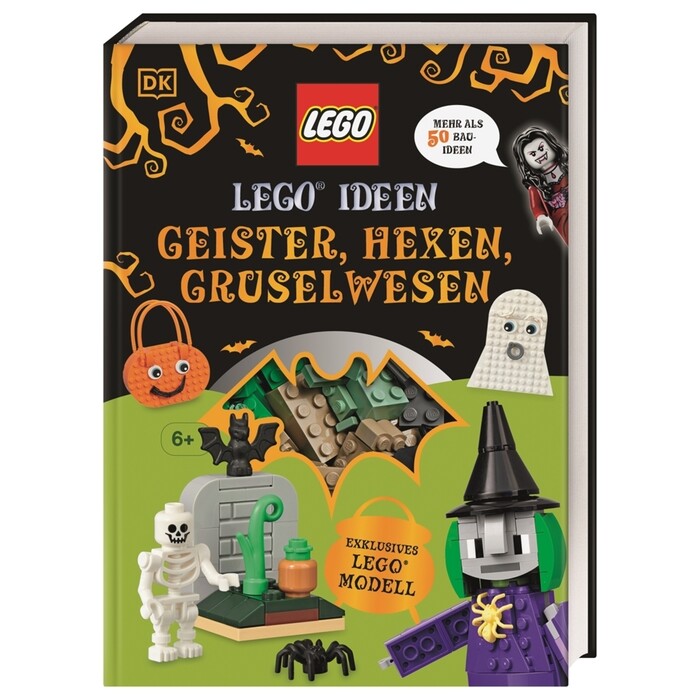 Julia March: LEGO® Ideen Geister, Hexen, Gruselwesen - gebunden