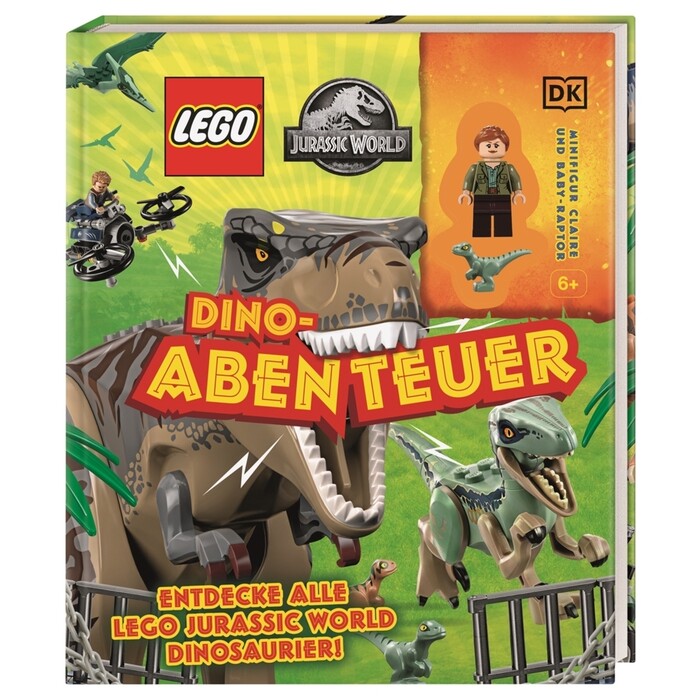 Catherine Saunders: LEGO® Jurassic World(TM) Dino-Abenteuer - gebunden