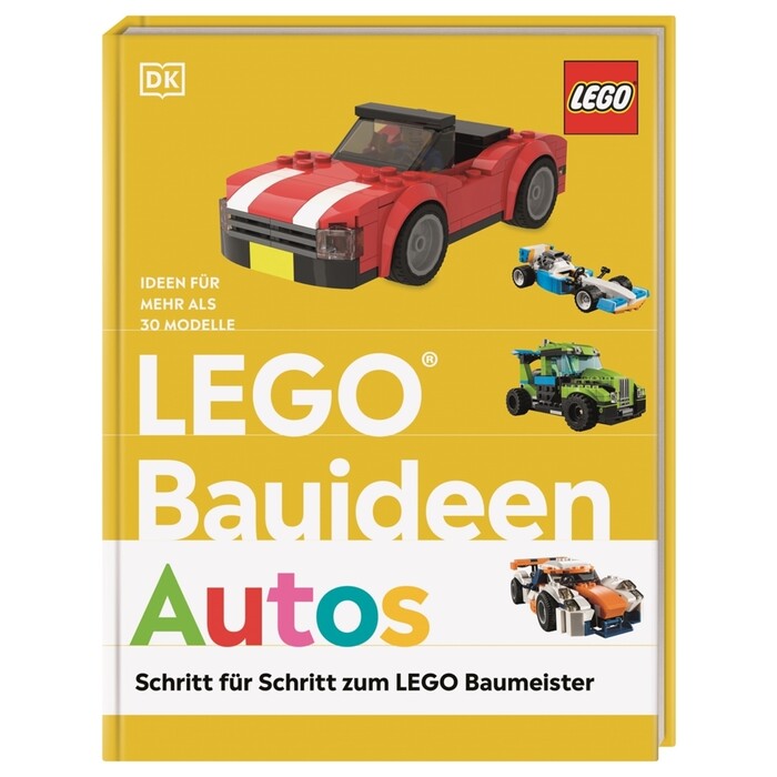 LEGO® Bauideen Autos - gebunden