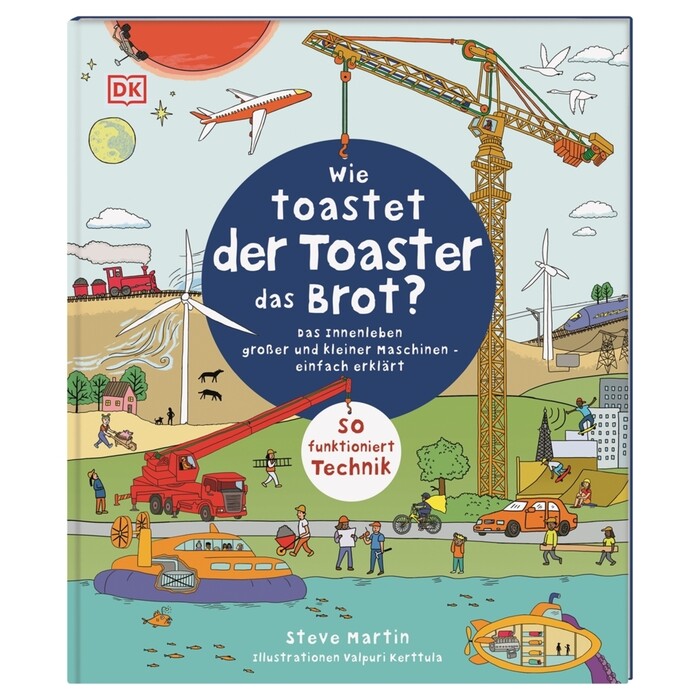 Steve Martin: Wie toastet der Toaster das Brot? - gebunden