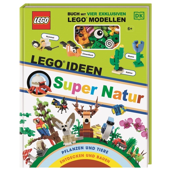 Rona Skene: LEGO® Ideen Super Natur - gebunden