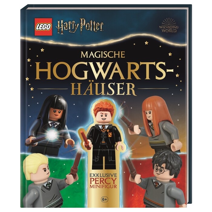 LEGO® Harry Potter™ Magische Hogwarts-Häuser - gebunden