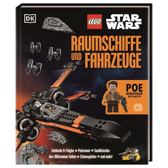LEGO® Star Wars™ Raumschiffe und Fahrzeuge - gebunden