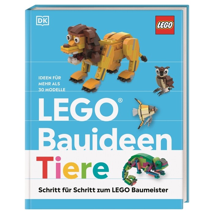 Hannah Dolan: LEGO® Bauideen Tiere - gebunden