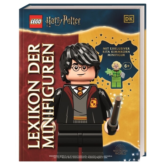 Elizabeth Dowsett: LEGO® Harry Potter Lexikon der Minifiguren - gebunden