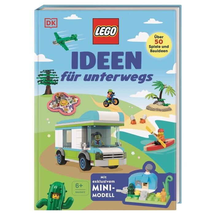 Hannah Dolan: LEGO® Ideen für unterwegs - gebunden