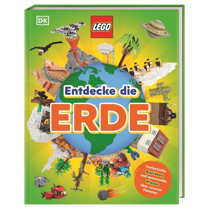 Jennifer Swanson: LEGO® Entdecke die Erde - gebunden