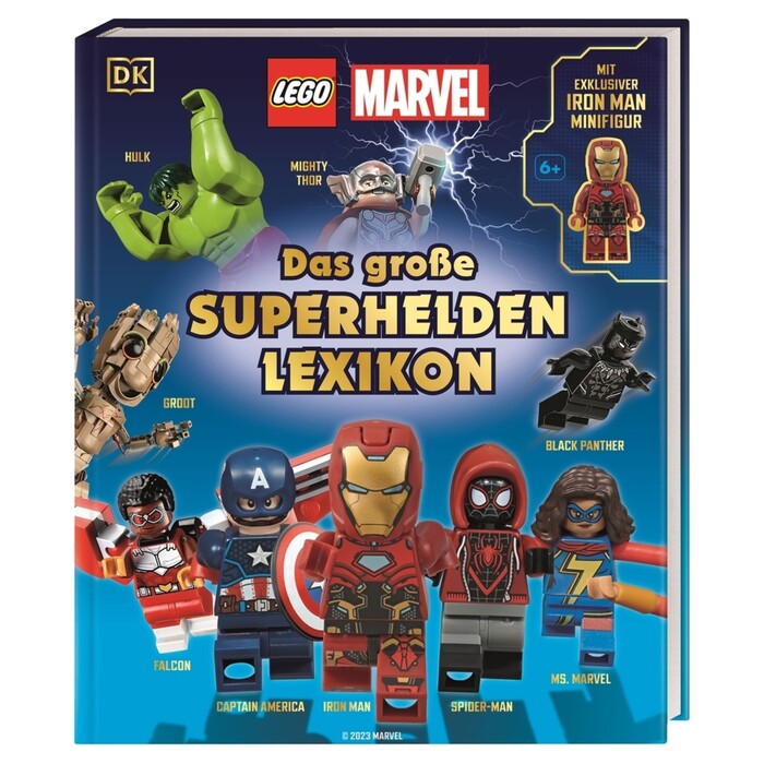 LEGO® Marvel Das große Superhelden Lexikon - gebunden