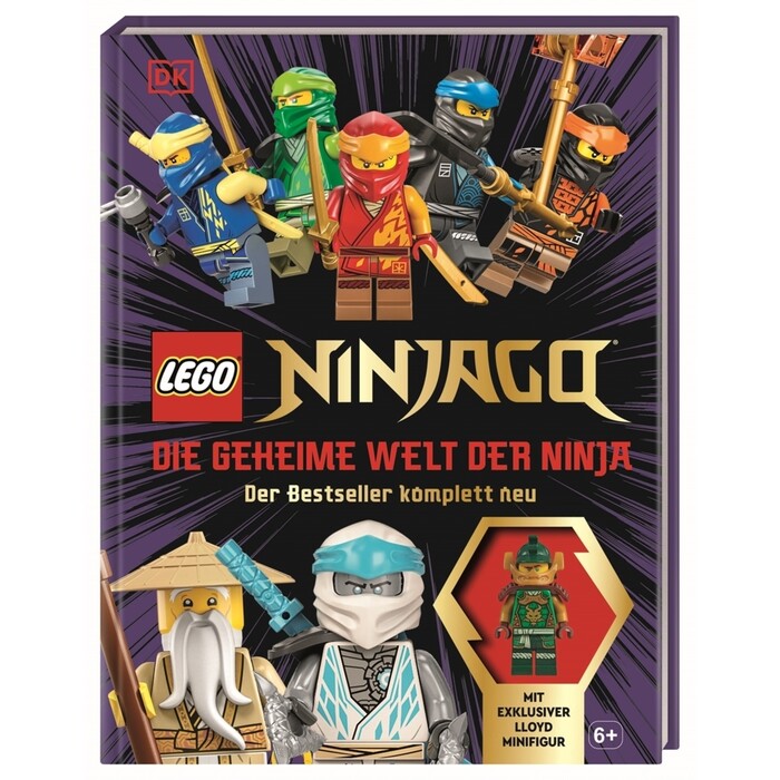 LEGO® NINJAGO® Die geheime Welt der Ninja - gebunden