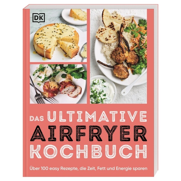 Das ultimative Airfryer Kochbuch - Taschenbuch