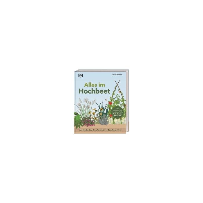 David Hurrion: Alles im Hochbeet - gebunden