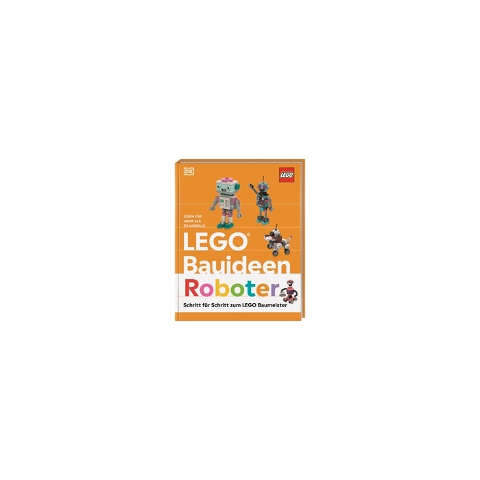 Hannah Dolan: LEGO® Bauideen Roboter - gebunden
