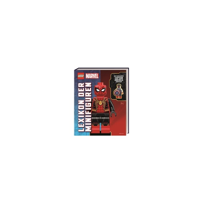 Shari Last: LEGO® Marvel Lexikon der Minifiguren - gebunden