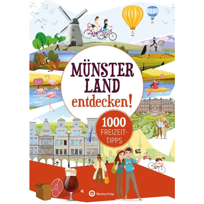Urte Engelhard: Münsterland entdecken! 1000 Freizeittipps : Natur, Kultur, Sport, Spaß - Taschenbuch
