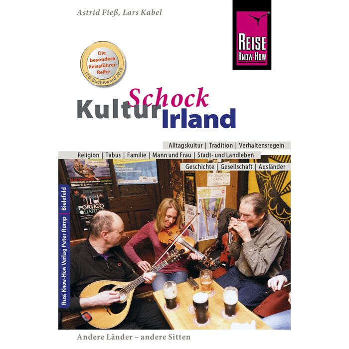 Lars Kabel: Reise Know-How KulturSchock Irland - Taschenbuch
