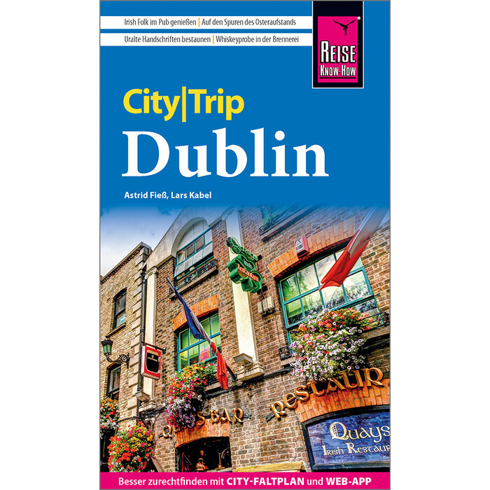 Lars Kabel: Reise Know-How CityTrip Dublin - Taschenbuch