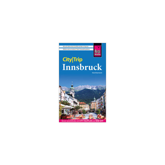 Sven Eisermann: Reise Know-How CityTrip Innsbruck - Taschenbuch