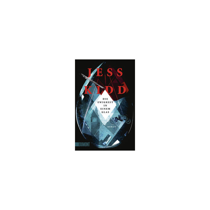 Jess Kidd: Die Ewigkeit in einem Glas - Taschenbuch
