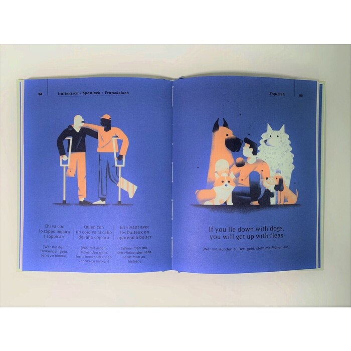 Michela Tartaglia: Andere Länder, andere Sprüche - gebunden