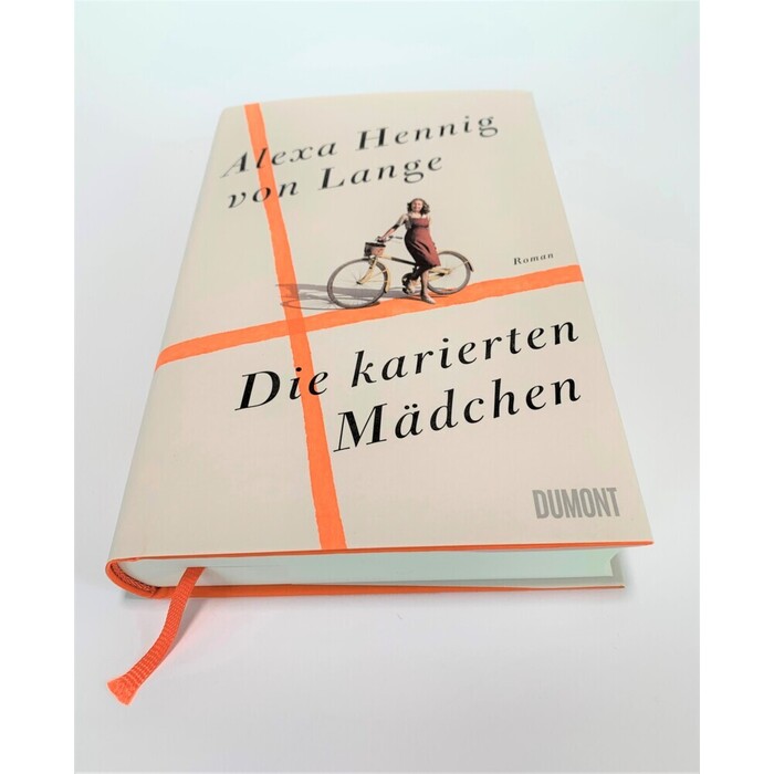Alexa Hennig von Lange: Die karierten Mädchen - gebunden
