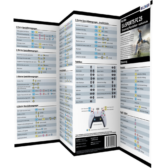 Andreas Zintzsch: EA SPORTS FC 25 - Steuerung Playstation - Unofficial Guide