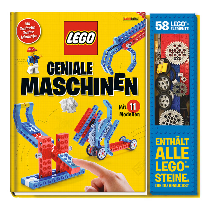 LEGO® Geniale Maschinen: Mit 11 Modellen - Taschenbuch
