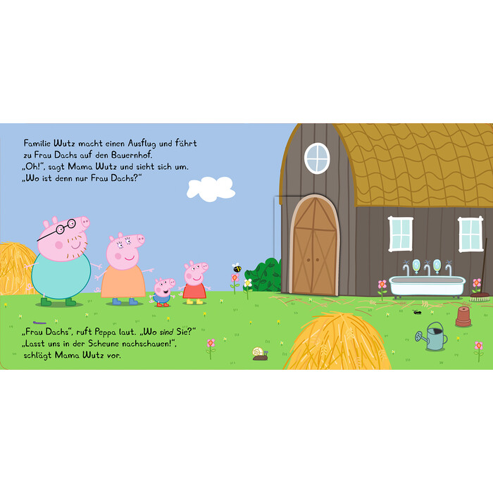 Peppa Pig: Peppa auf dem Bauernhof