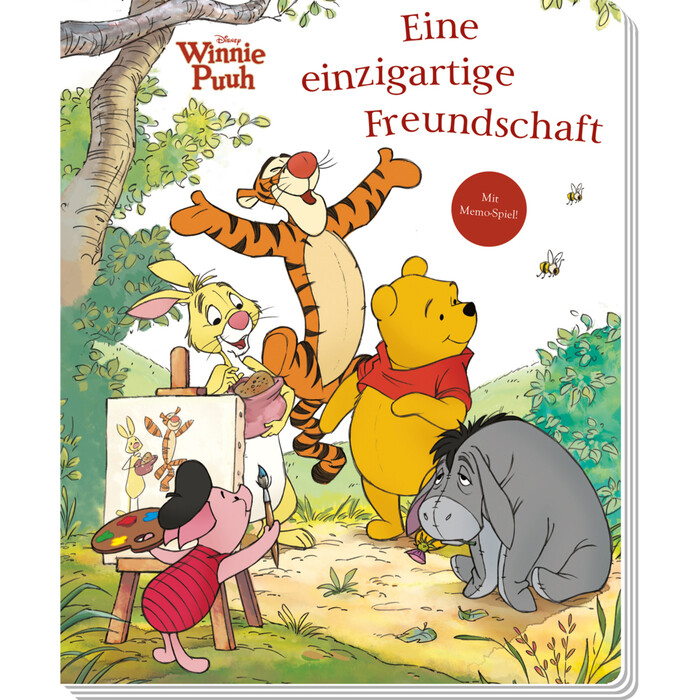 Disney Winnie Puuh: Eine einzigartige Freundschaft – Mit Memo-Spiel!