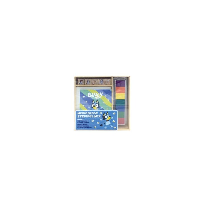 Panini Bluey: Meine Grosse Stempelbox, Kinderbücher Von - Image 3