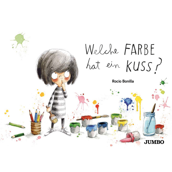 Rocio Bonilla: Welche Farbe hat ein Kuss?