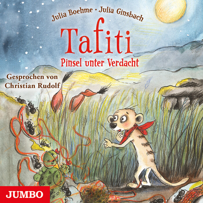 Julia Boehme: Tafiti. Pinsel unter Verdacht, 1 Audio-CD - CD