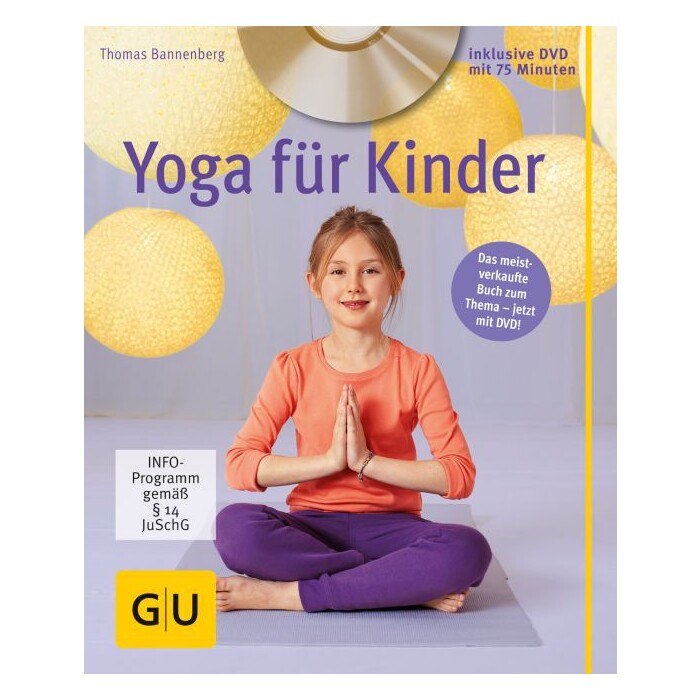 Yoga für Kinder (mit DVD)