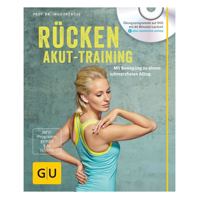 Ingo Froböse: Rücken-Akut-Training (mit DVD)