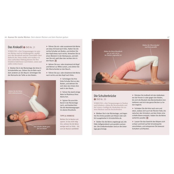 Yoga für den Rücken (mit DVD)