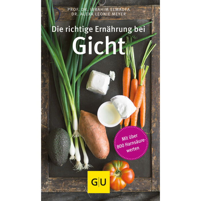 Alexa Leonie Meyer: Die richtige Ernährung bei Gicht - Taschenbuch