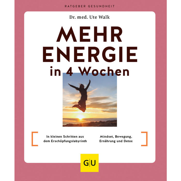 Ute Walk: Mehr Energie in 4 Wochen - Taschenbuch