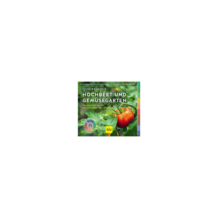 Daniela Haferkorn: Quickfinder Hochbeet und Gemüsegarten - Taschenbuch