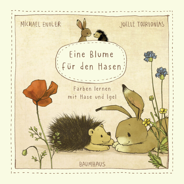 Michael Engler: Eine Blume für den Hasen (Pappbilderbuch)