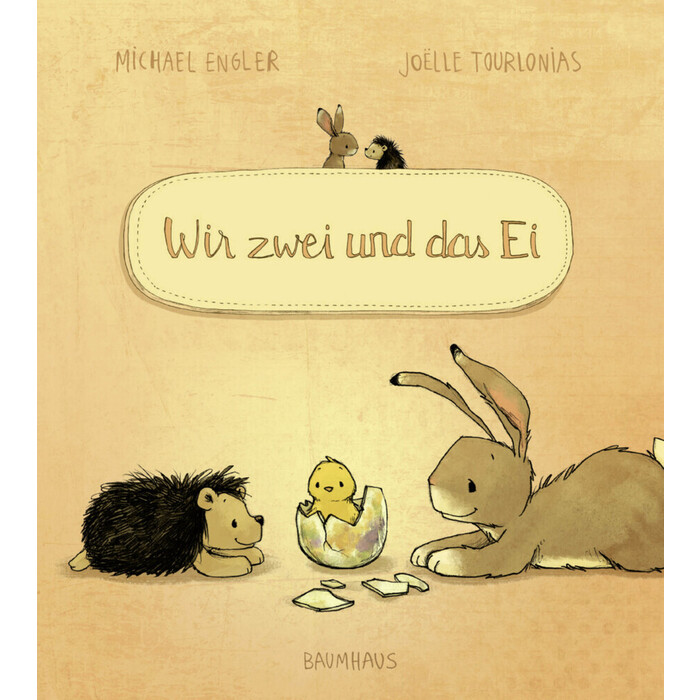 Michael Engler: Wir zwei und das Ei - gebunden