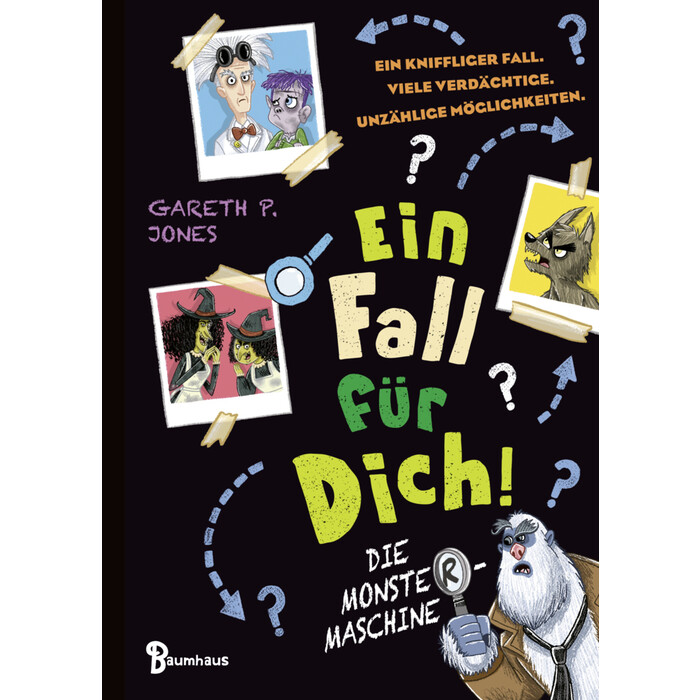 Gareth P. Jones: Ein Fall für DICH - Die Monster-Maschine - gebunden