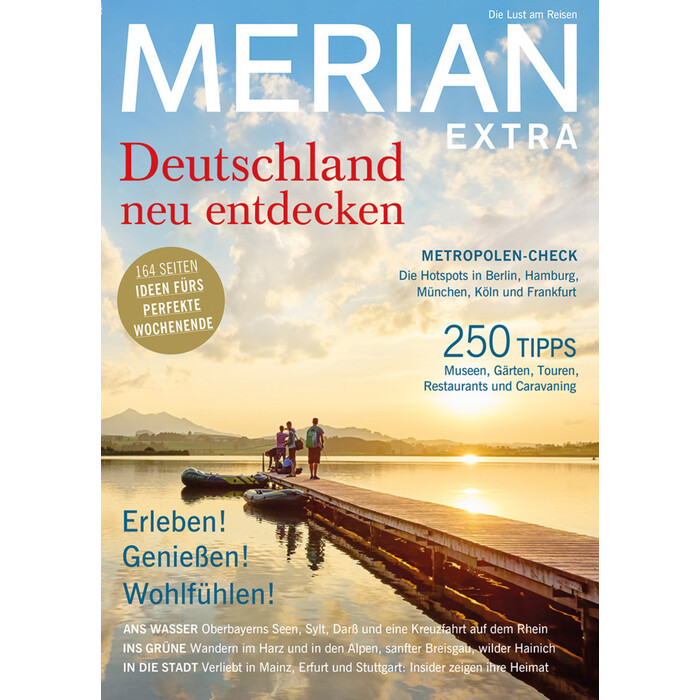 MERIAN Magazin Deutschland neu entdecken - Taschenbuch