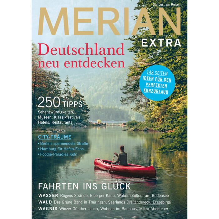 MERIAN Magazin Deutschland neu entdecken - Taschenbuch