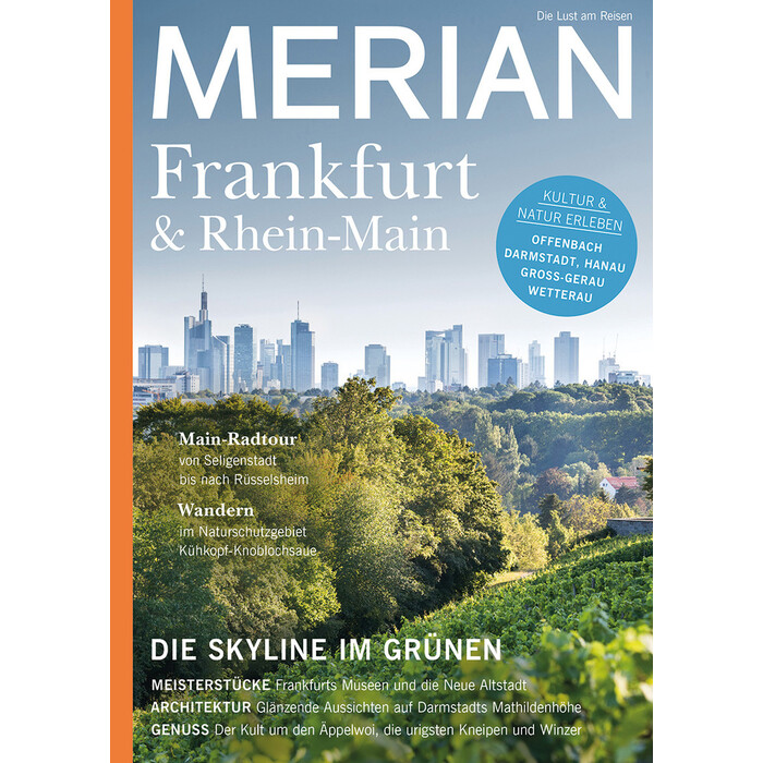 MERIAN Magazin Frankfurt und Rhein/Main 11/2020 - Taschenbuch