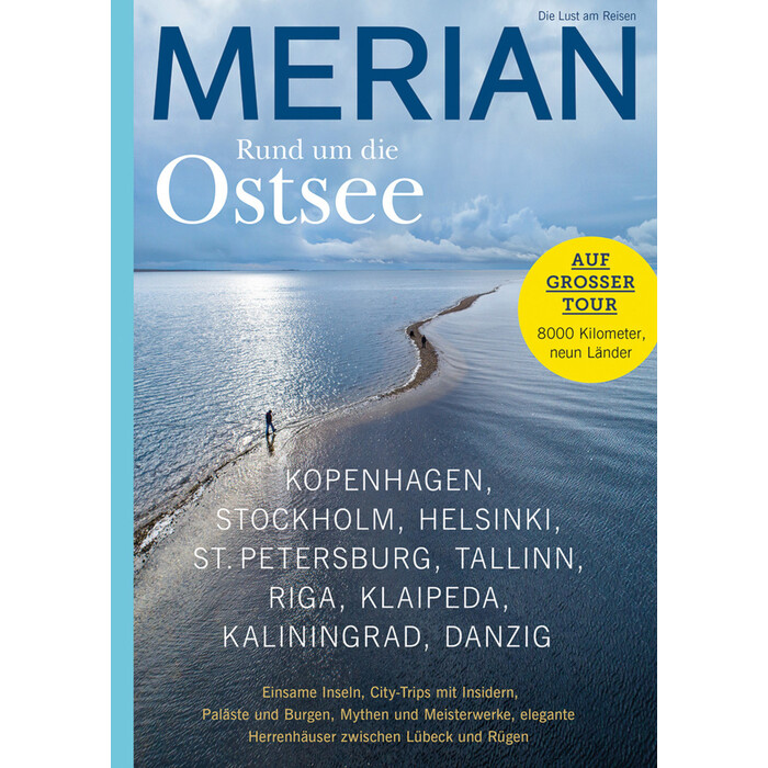 MERIAN Magazin Ostsee 01/21 - Taschenbuch