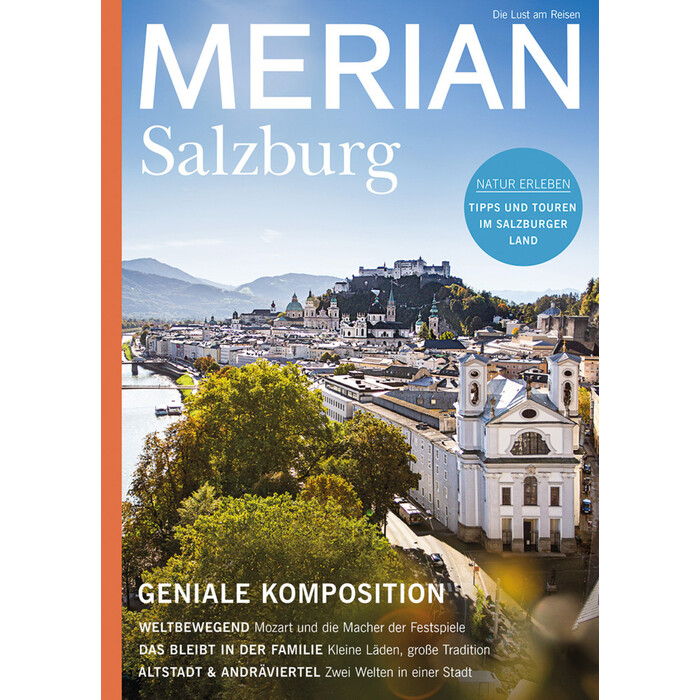 MERIAN Magazin Salzburg 02/21 - Taschenbuch