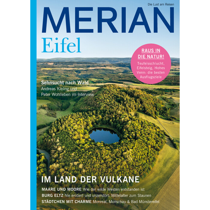MERIAN Magazin Eifel 05/21 - Taschenbuch