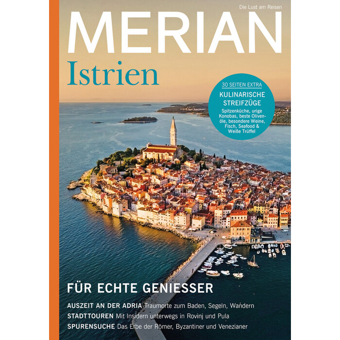 MERIAN Magazin Istrien 03/21 - Taschenbuch